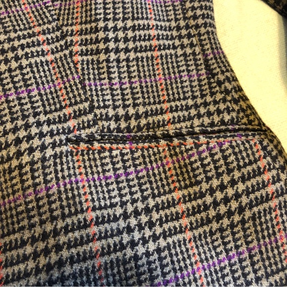 Chaps wool blend equestrian Blazer size 14 - Picture 8 of 14